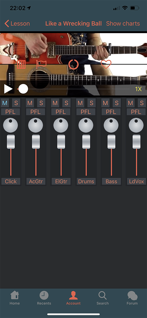 Six String Country App Screen 7