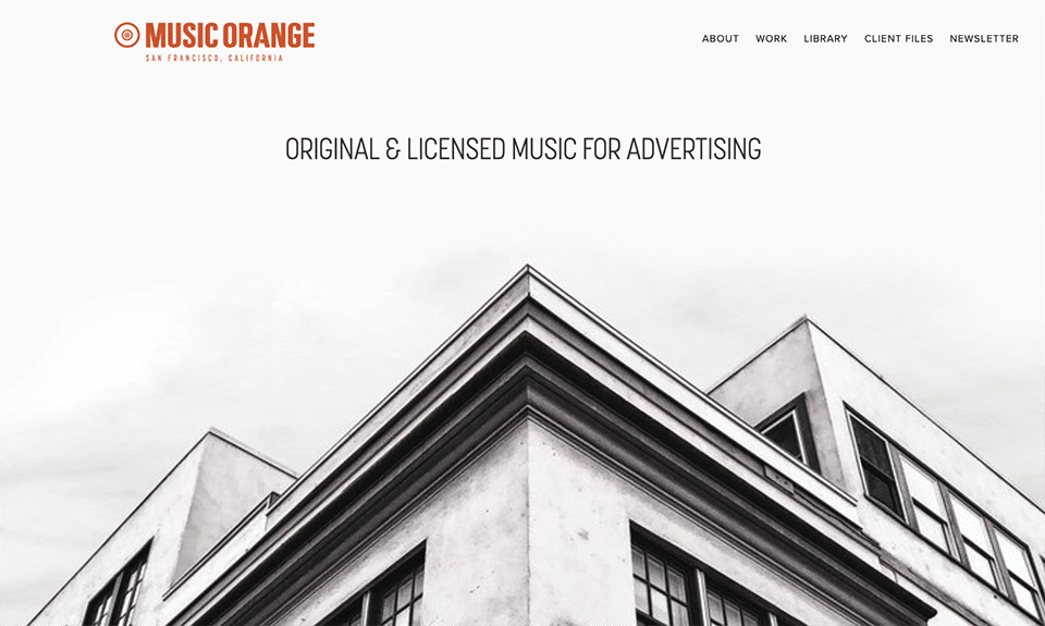 Music orange