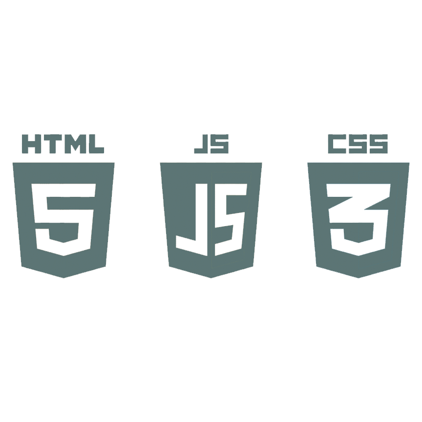 html css js