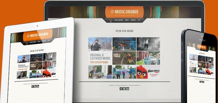 Music Orange